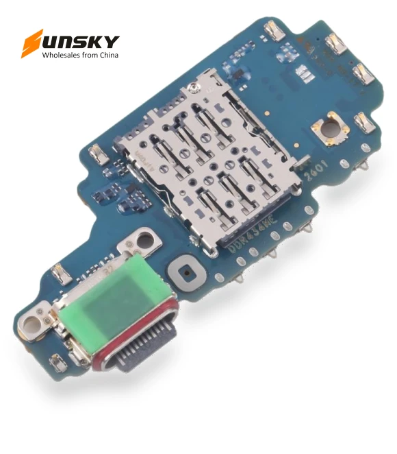 Original Charging Port Board — Touchscreen Panels, Samsung