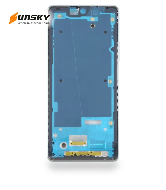 Original Front Housing LCD Frame Bezel Plate — Phone Accessories, Xiaomi