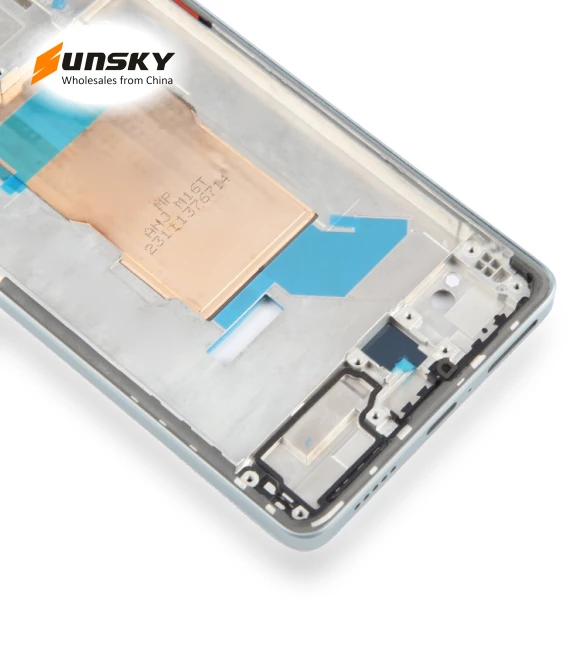 Original Front Housing LCD Frame Bezel Plate — Phone Accessories, Xiaomi