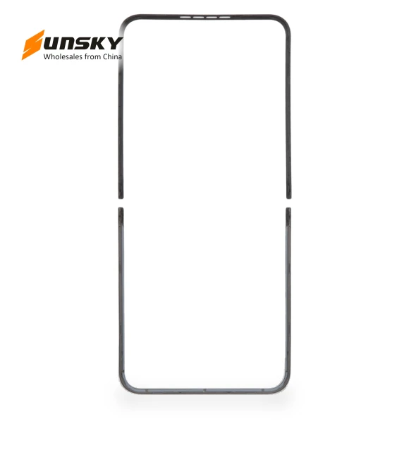 Original Front LCD Screen Bezel Frame — Touchscreen Panels, Samsung