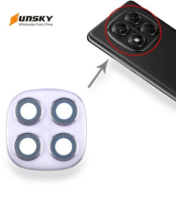 Original Rear Camera Lens Cover — Lens Attachments, Xiaomi