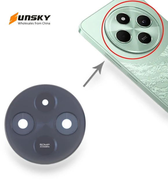 Original Rear Camera Lens Cover — Lens Attachments, Xiaomi