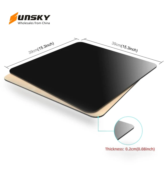 Photography Acrylic Reflective Display Table Background Board — Makeup, PULUZ