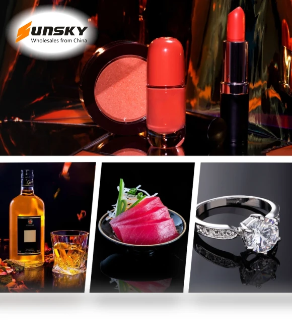 Photography Acrylic Reflective Display Table Background Board — Makeup, PULUZ