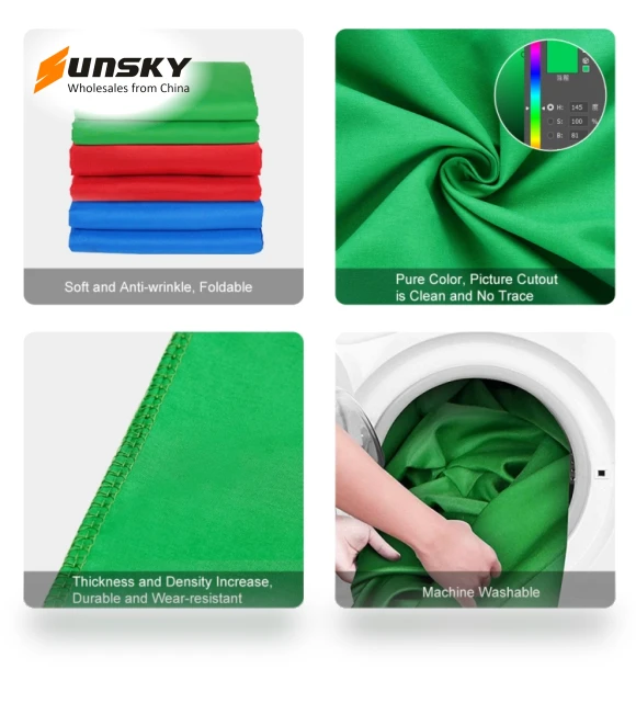 Photography Background Thickness Photo Studio Background Cloth Backdrop — Backgrounds, PULUZ