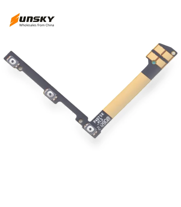 Power Button & Volume Button Flex Cable — Flex Cables, Lenovo