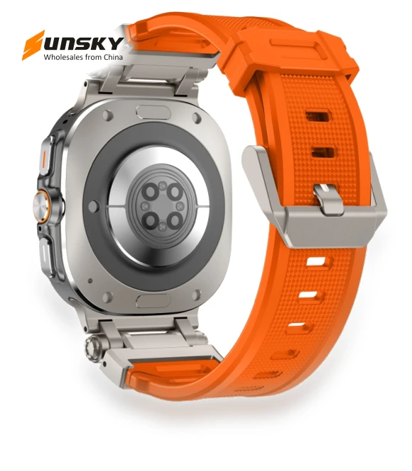 Quick Release Silicone Watch Band — Watch Straps & Bands, Samsung