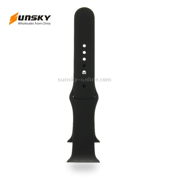 Rubber Watch Band with Pin Buckle — Watch Accessories