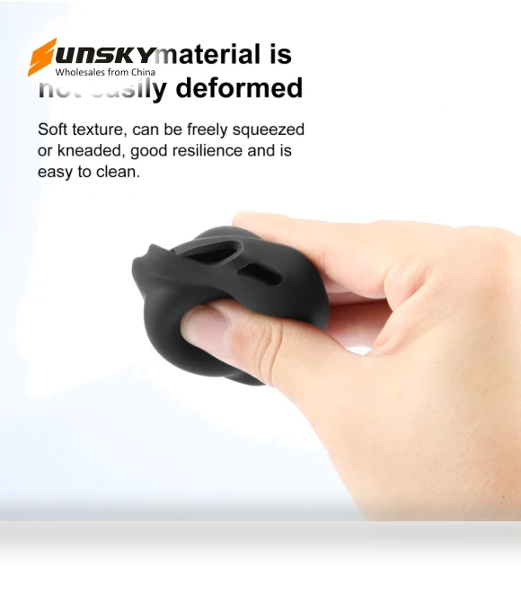 Silicone Protective Lens Cover — Rain Covers, PULUZ