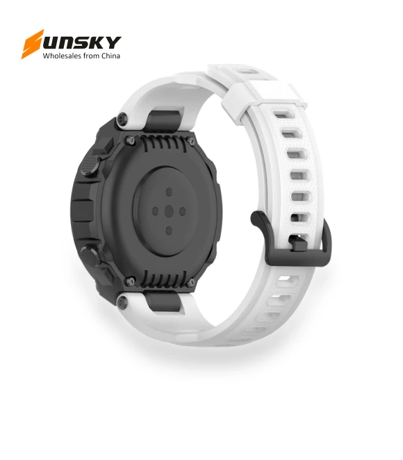 Silicone Watch Band with Dismantling Tools — Watch Accessories, Amazfit
