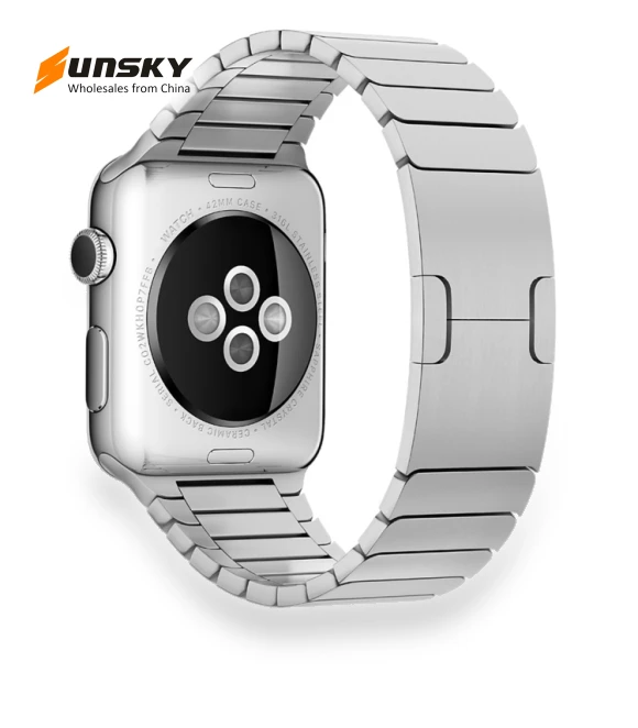 Stainless Steel Watch Band — Watch Straps & Bands