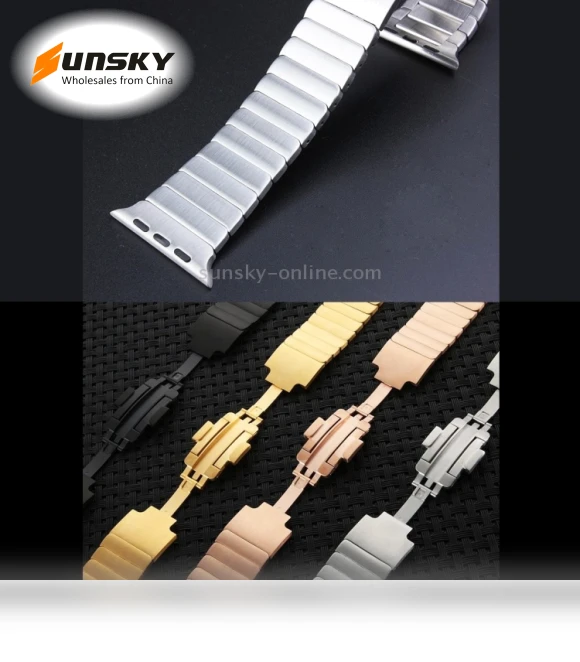 Stainless Steel Watch Band — Watch Straps & Bands