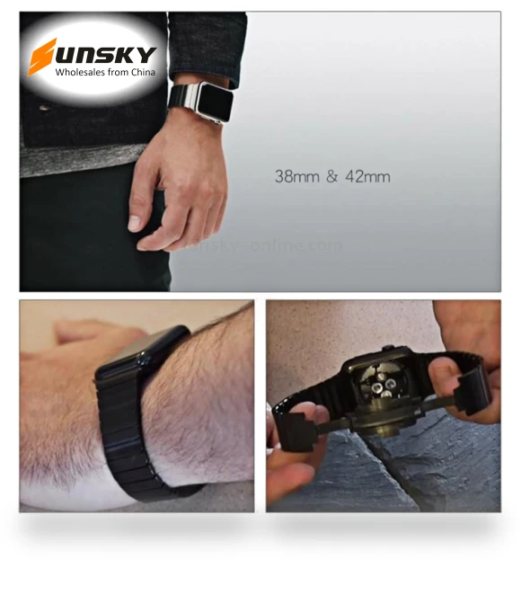 Stainless Steel Watch Band — Watch Straps & Bands
