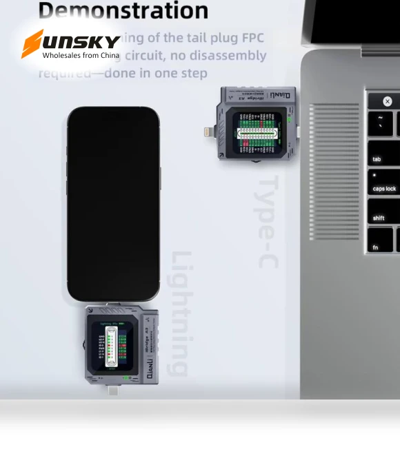 Tail Plug Comprehensive Analysis Tester — Battery Testers, QIANLI