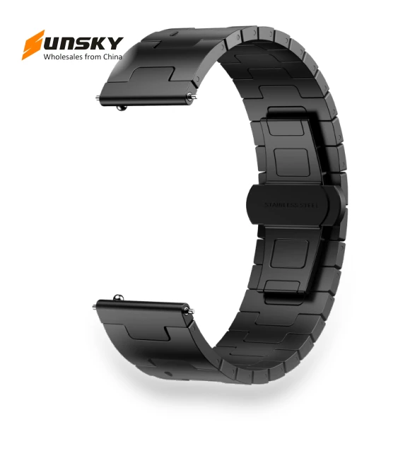 Titanium Alloy Metal Watch Band — Watch Accessories, Huawei
