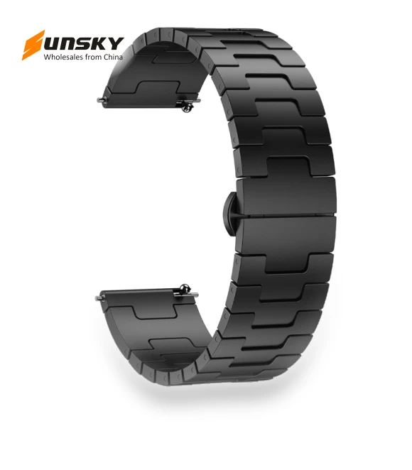 Titanium Alloy Metal Watch Band — Watch Accessories, Huawei