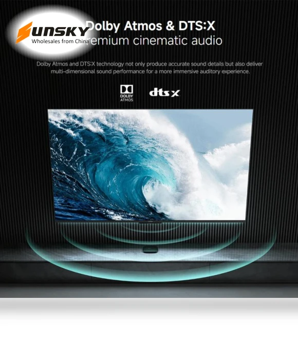 TV Box S 3rd Gen 4K Ultra HD Google TV Smart TV Box Media Player — Ultra HD Media Players, Xiaomi