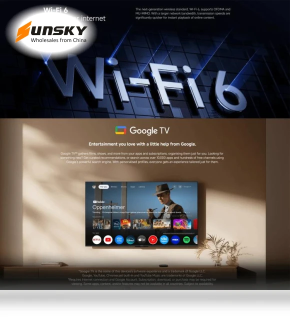 TV Box S 3rd Gen 4K Ultra HD Google TV Smart TV Box Media Player — Ultra HD Media Players, Xiaomi