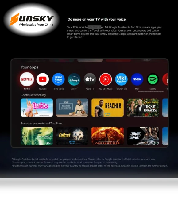 TV Box S 3rd Gen 4K Ultra HD Google TV Smart TV Box Media Player — Ultra HD Media Players, Xiaomi