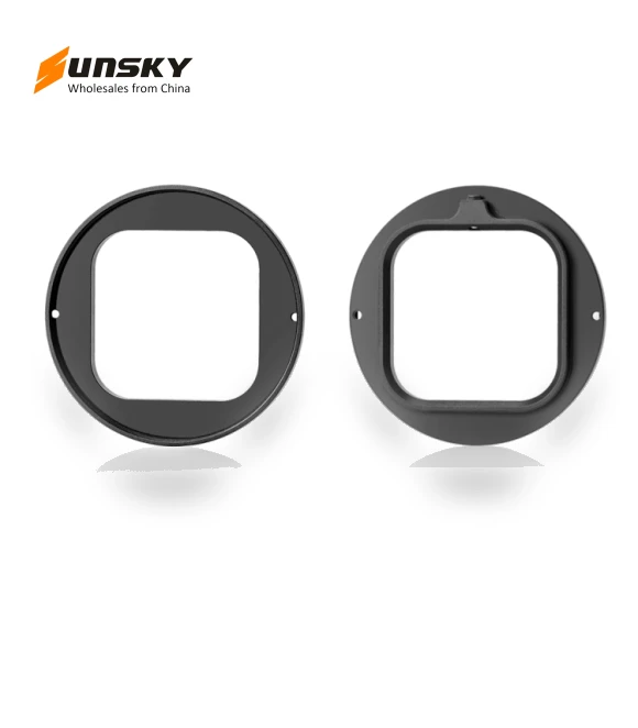 UV Lens Filter Adapter Ring with Lens Cover — Filter Sets, PULUZ