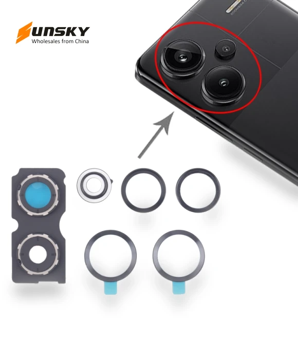 Back Camera Lens Frame — Digital Frame Protectors, Xiaomi