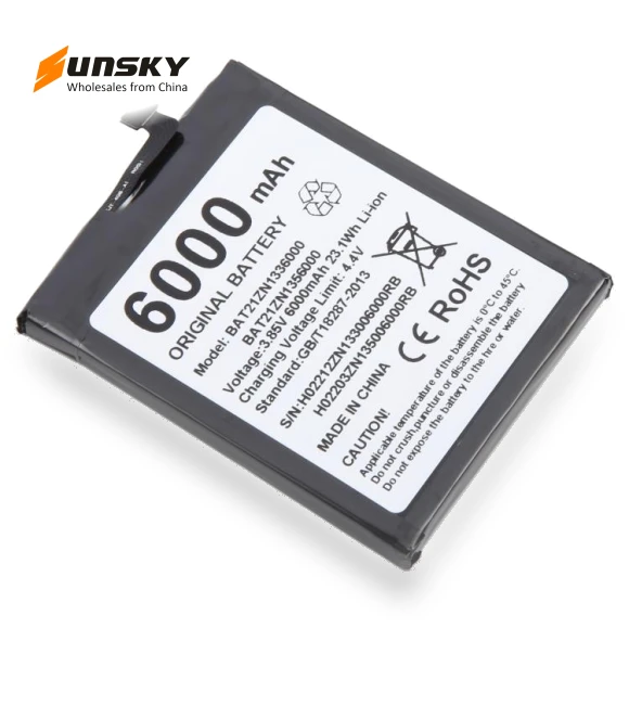 Battery Replacement — Phone Battery Replacements, DOOGEE
