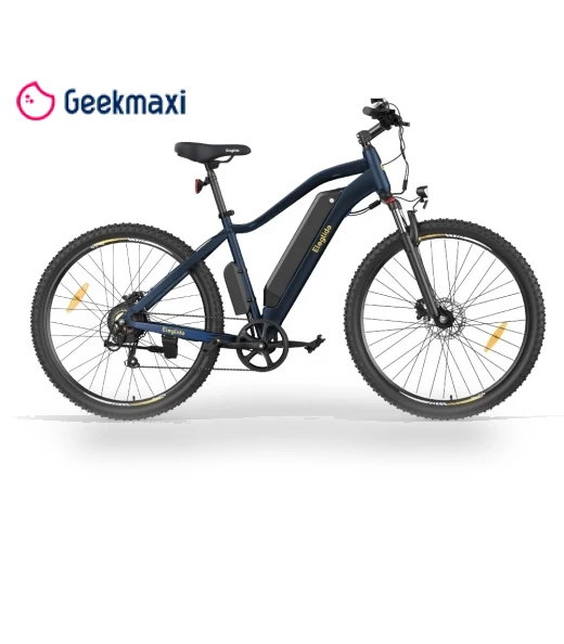 Electric Bike with Hydraulic Brake and Mountain Tires — Electric Self-Balancing Scooters, Eleglide
