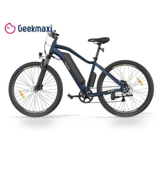 Electric Bike with Hydraulic Brake and Mountain Tires — Electric Self-Balancing Scooters, Eleglide