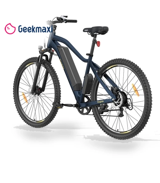 Electric Bike with Hydraulic Brake and Mountain Tires — Electric Self-Balancing Scooters, Eleglide