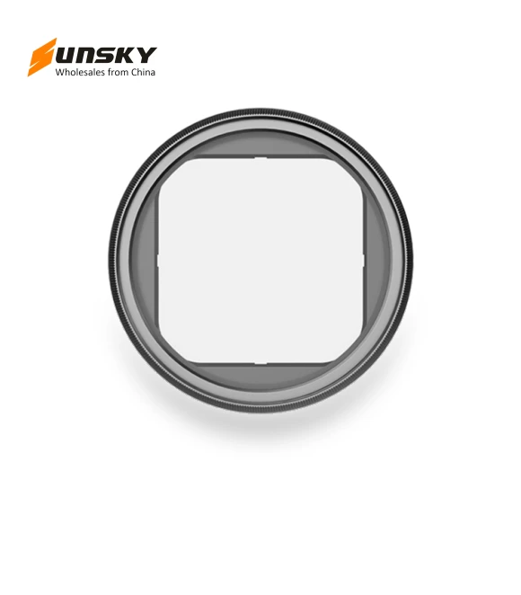 Filter Holder Metal Protective Filter Frame — Filter Sets, PULUZ