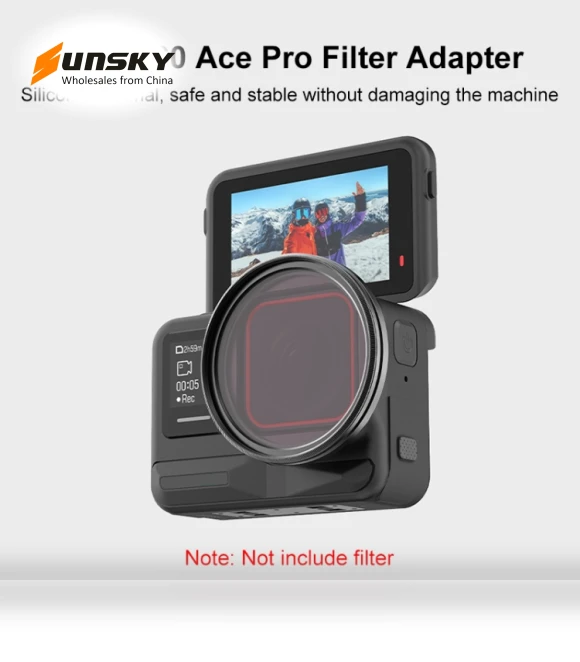 Filter Holder Metal Protective Filter Frame — Filter Sets, PULUZ