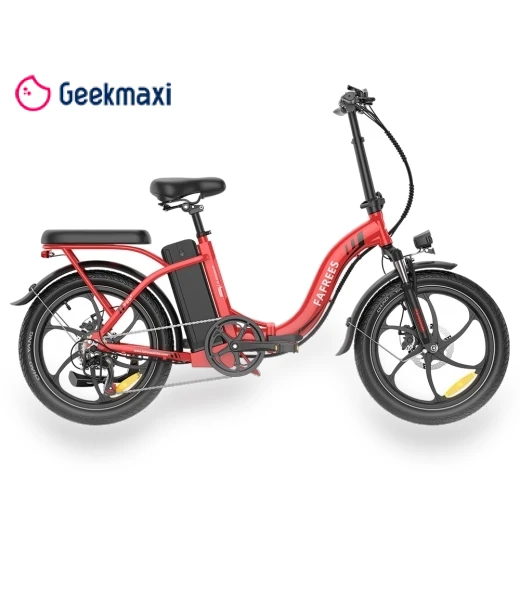 Folable Electric Bike — E-Bikes, Fafrees