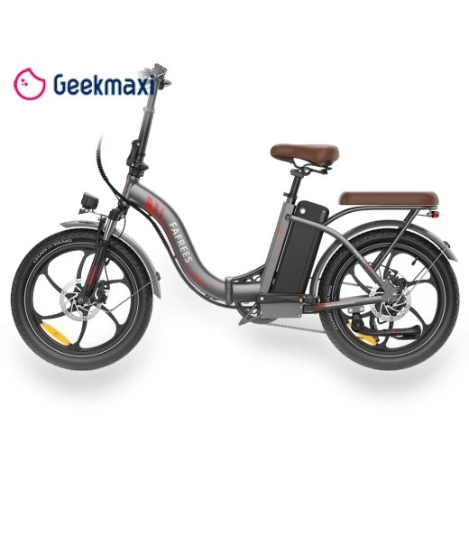 Foldable Electric Bike — Electric Self-Balancing Scooters, Fafrees