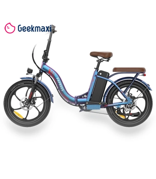 Foldable Electric Bike — Electric Self-Balancing Scooters, Fafrees