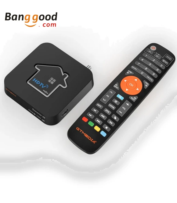 HDTV Android TV Box — Ultra HD Media Players, GTMEDIA