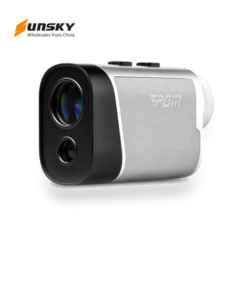 Mini Magnetic Slope Compensated Golf Pocket Rangefinder — Golf, PGM