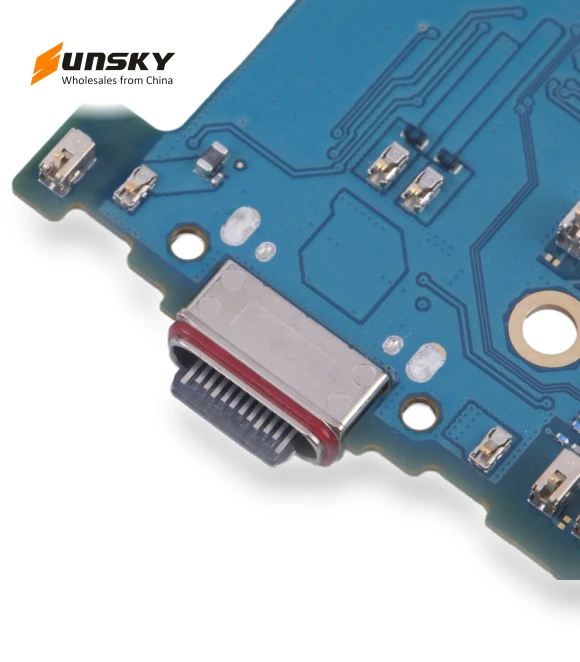 Original Charging Port Board — Touchscreen Panels, Samsung