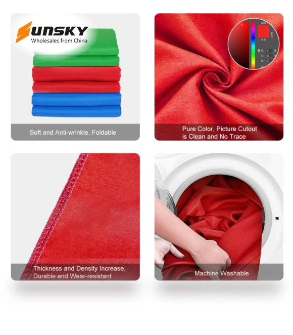 Photography Background Cloth Backdrop — Backgrounds, PULUZ