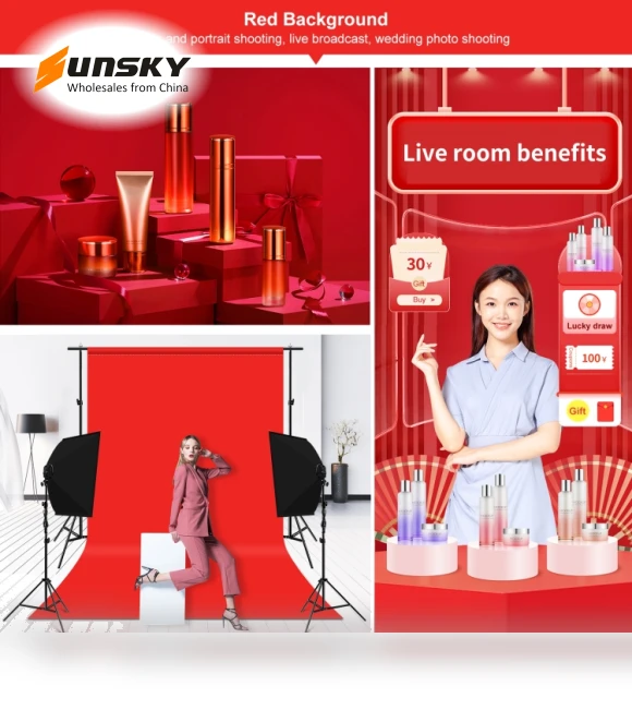 Photography Background Cloth Backdrop — Backgrounds, PULUZ