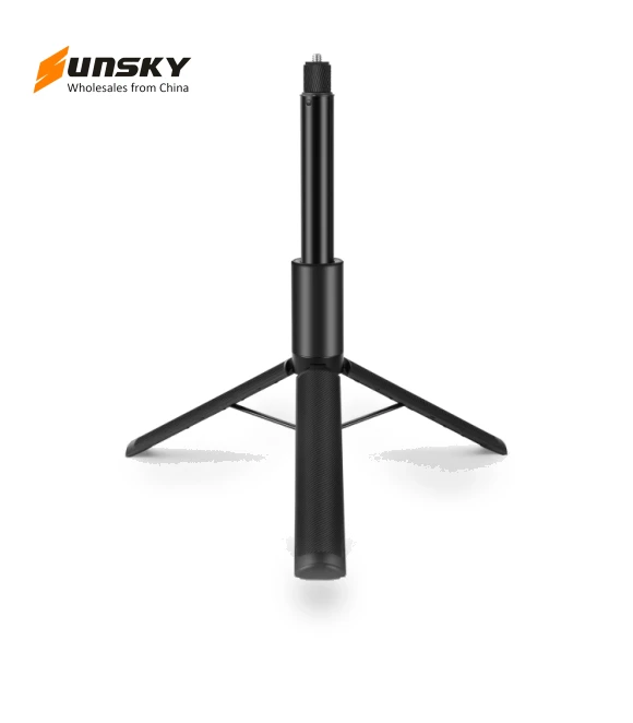 Retractable Invisible Selfie Stick with Tripod — Selfie Sticks, PULUZ