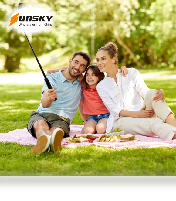 Retractable Invisible Selfie Stick with Tripod — Selfie Sticks, PULUZ