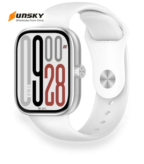 Reverse Buckle Solid Color Silicone Watch Band — Watch Accessories, Xiaomi