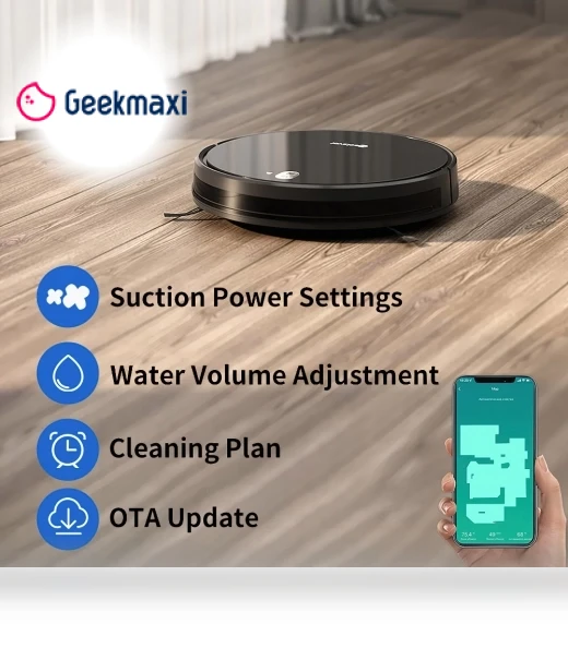 Robot Vacuum Cleaner and Mop — Smart Cleaning Robots, Neatsvor