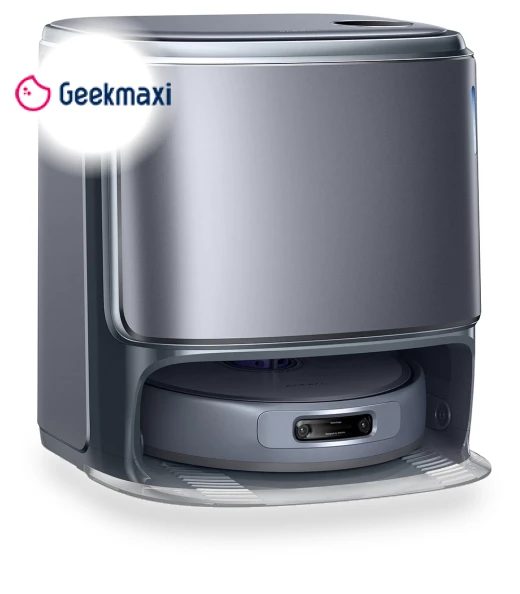 Robot Vacuum Cleaner with All-in-One Station — Smart Cleaning Robots, Narwal