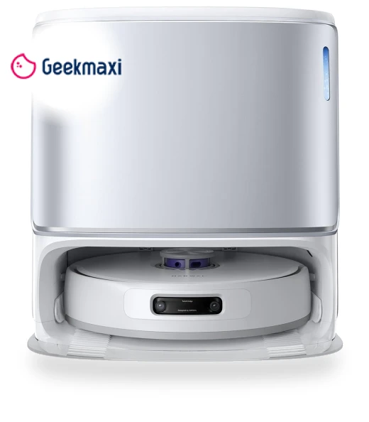 Robot Vacuum Cleaner with All-in-One Station — Smart Cleaning Robots, Narwal