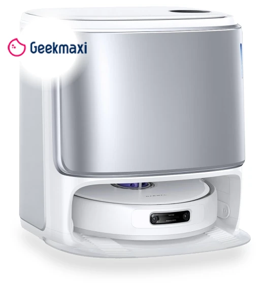 Robot Vacuum Cleaner with All-in-One Station — Smart Cleaning Robots, Narwal