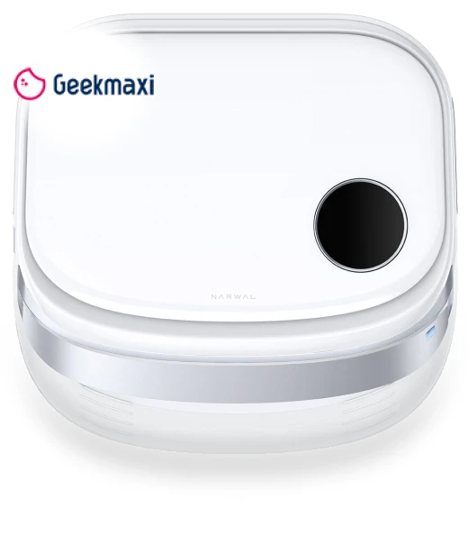 Robot Vacuum Cleaner with All-in-One Station — Smart Cleaning Robots, Narwal