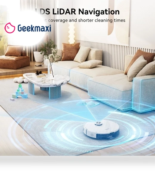 Robot Vacuum Cleaner with Wiping Function — Smart Cleaning Robots, Tesvor