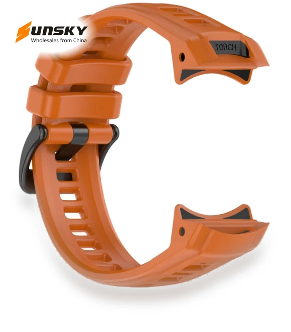Silicone Breathable Watch Band — Watch Straps & Bands, Garmin