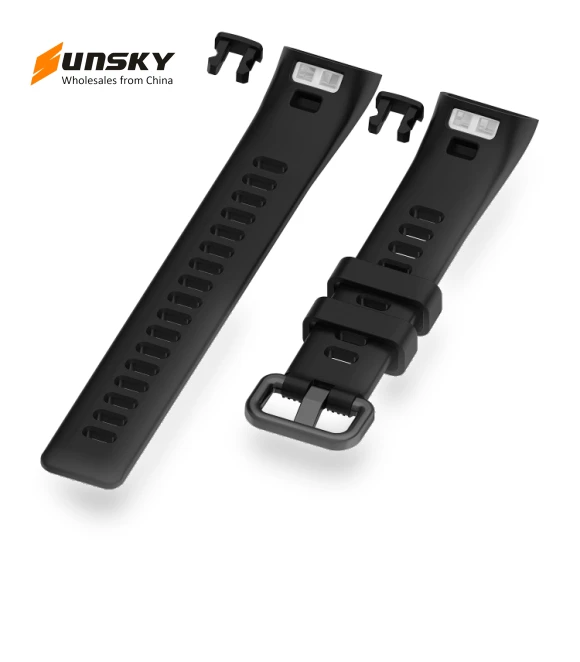 Silicone Watch Band — Watch Straps & Bands, Huawei